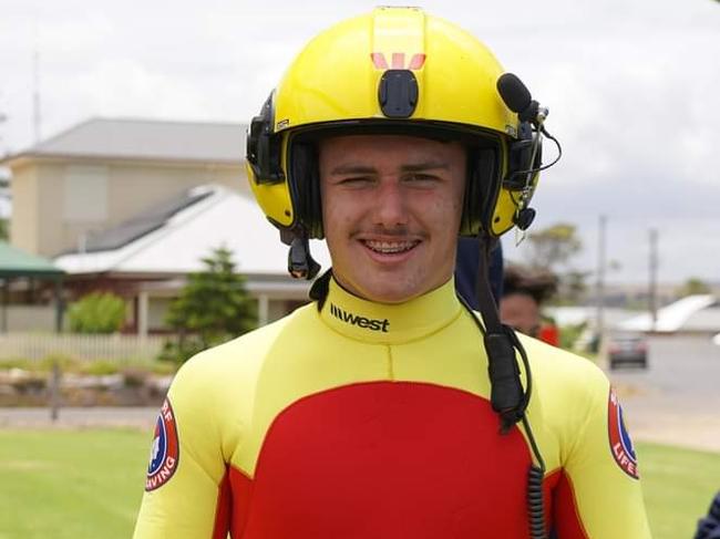 Tom Breen from Goolwa Surf Life Saving Club. Picture: Supplied