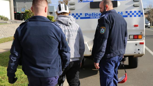 NSW Police including the State Crime Command’s Cybercrime Squad, established Strike Force Cocci to investigate a criminal syndicate involved in fraudulent activities across the country, including business email compromises, romance scams and laundering of funds obtained. Pictures: NSW Police