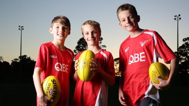 Hills footballers join Sydney Swans Academy | Daily Telegraph