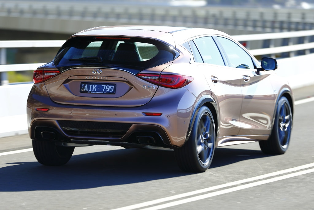 Daring to be different: Infiniti Q30 road test and review | The Courier