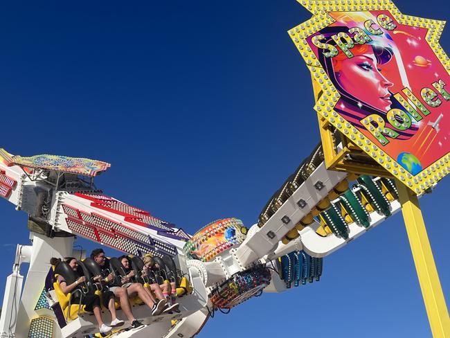 A bumper crowd turns out for the Fraser Coast Show.