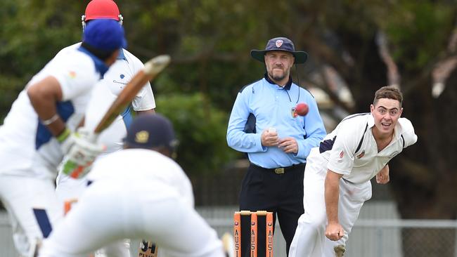 Captain-coach Jake Bennett says Bundoora Park will relish the challenge of Jika Shield. Picture: David Smith