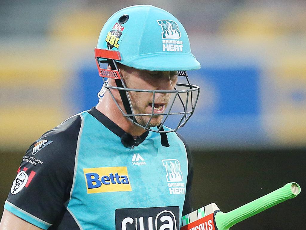 Chris Lynn was been critical of the jam-packed roster this week.