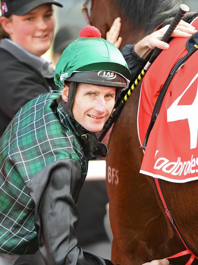 Brad Rawiller is one of Darren Weir’s must trusted riders.