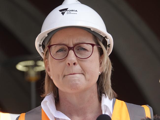 Ms Allan has continued to oversee government debt piling up in Victoria. Picture: Valeriu Campan