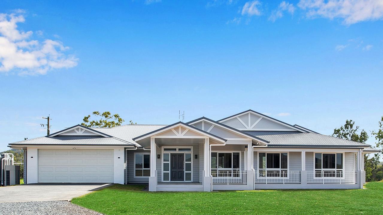 Hamptons is the No. 2 pick. Picture: Building Designers' Association of Queensland