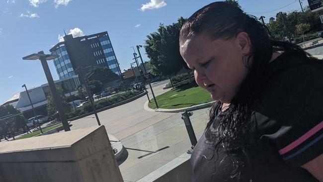 Woodridge 28-year-old Nicole Anne Hayward, 28, was placed on a 12-month probation order after pleading guilty to two charges of stealing.