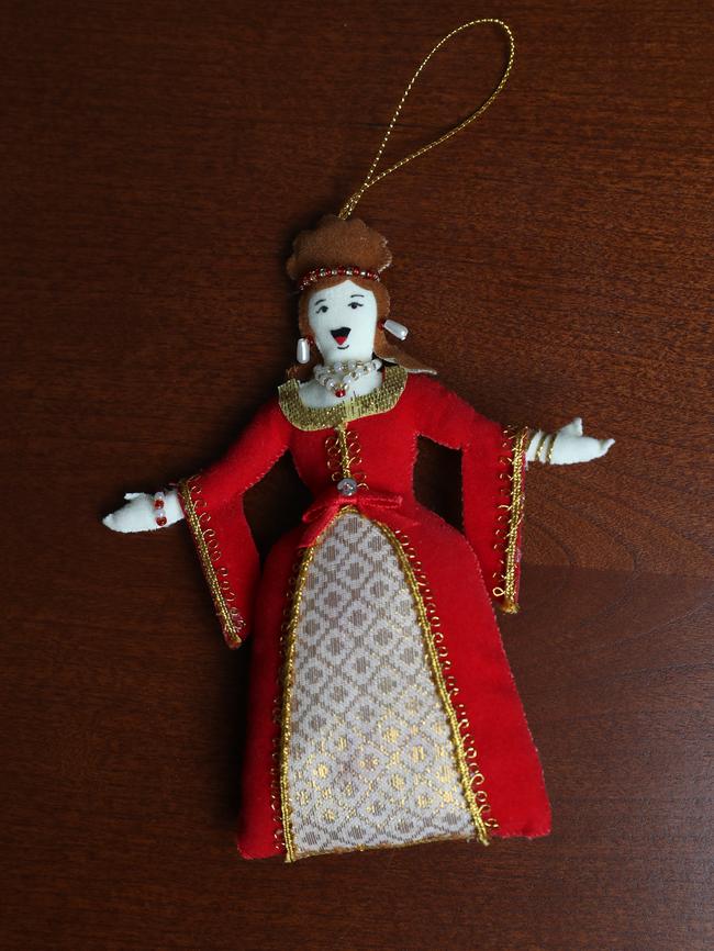 <b>Diva Christmas ornament:</b> Christmas is my favourite time of the year and one thing I love is buying new ornaments each year. This has to be my favourite one I picked up at the The Met Opera in New York.