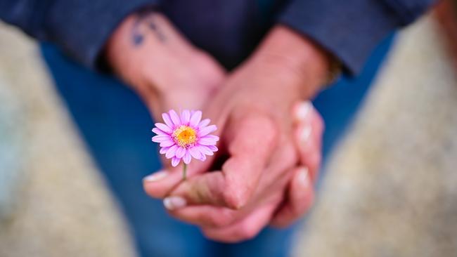 Amanda, 14, took her own life after being relentlessly bullied. Her mum Deb won’t let her death be in vain. Picture: Simon Dallinger