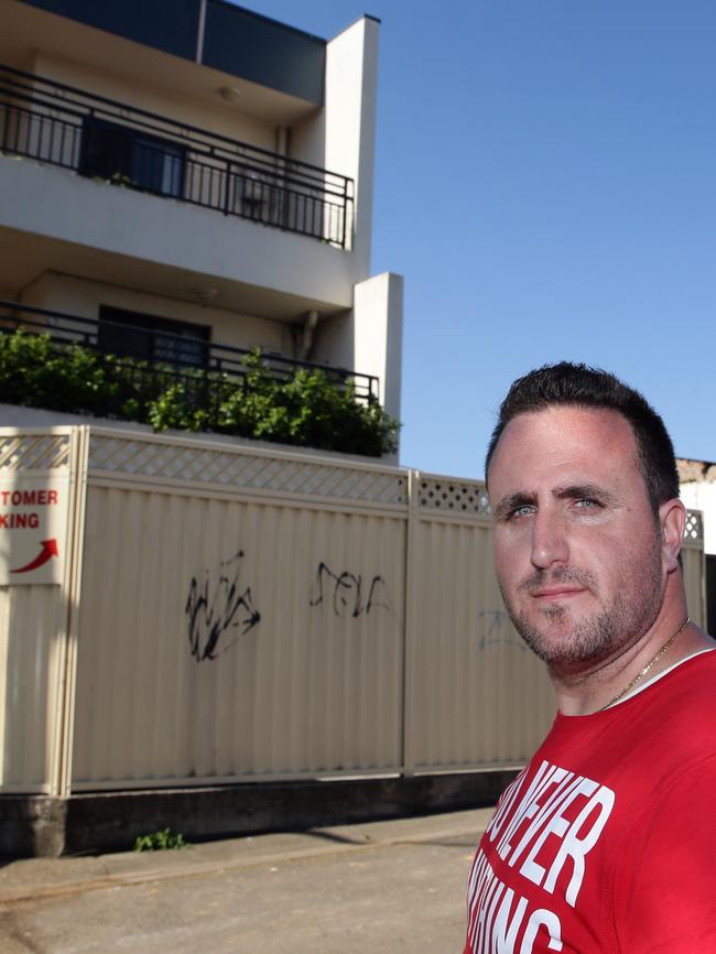 Long wait for David Venables. Picture: Craig Wilson