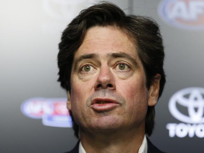 AFL CEO Gillon McLachlan.