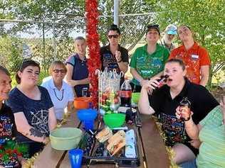 Kingaroy RSPCA team celebrating Christmas - taken from their Facebook page. Picture: Kingaroy RSPCA