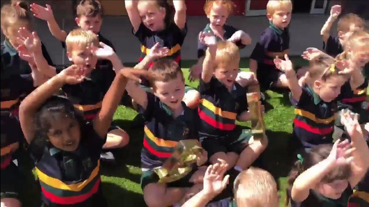 St Joseph's Catholic Primary School at North Mackay have taken a creative approach to prevent bullying and the response has left the principal overwhelmed.