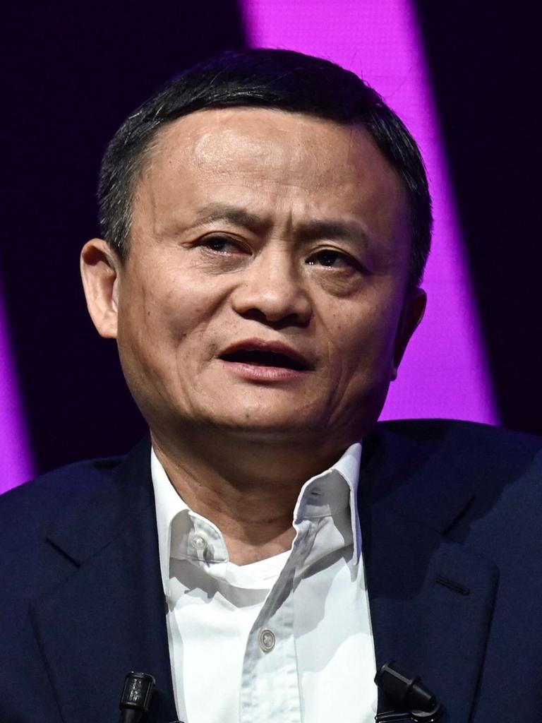 Jack Ma’s Alibaba is one of the biggest shareholders in Bubs. Picture: AFP