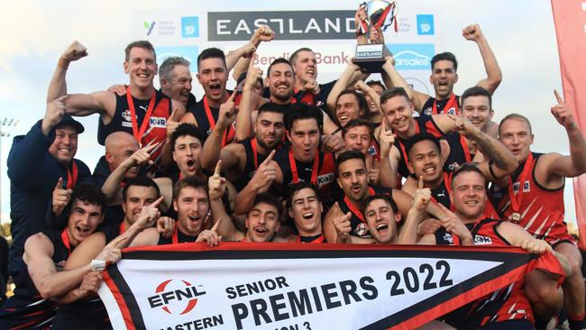 The Waverley Blues haven’t lost since April 2, 2022. Picture: Davis Harrigan