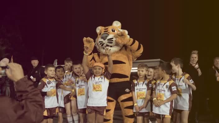 Mascot Madness: Wests Tigers