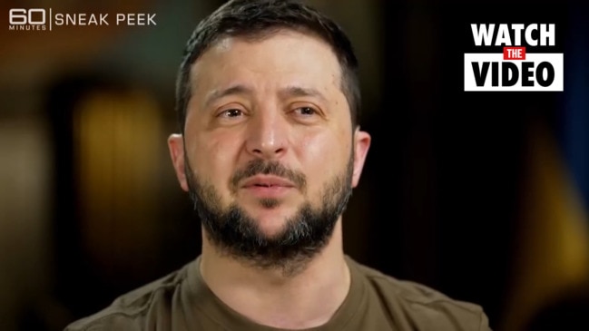 Zelensky's message to Australia (60 Minutes)