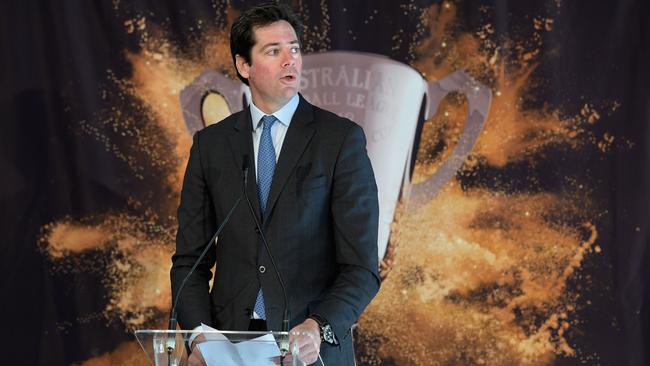 AFL chief executive Gillon McLachlan. Picture: Quinn Rooney/Getty Images