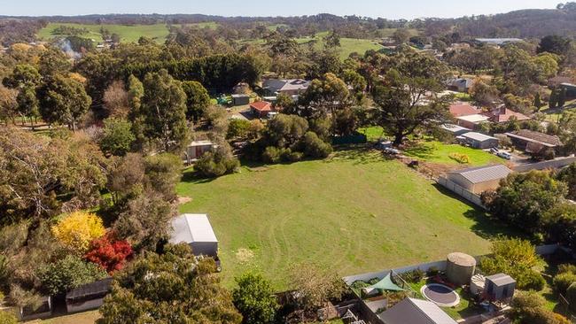 A small-scale housing estate has been approved along 29, Kumnick Street, Lobethal. Source: realestate.com.au