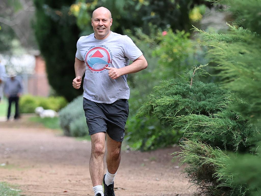 Federal Treasurer Josh Frydenberg is gearing up for the budget on Tuesday. Picture: Gary Ramage