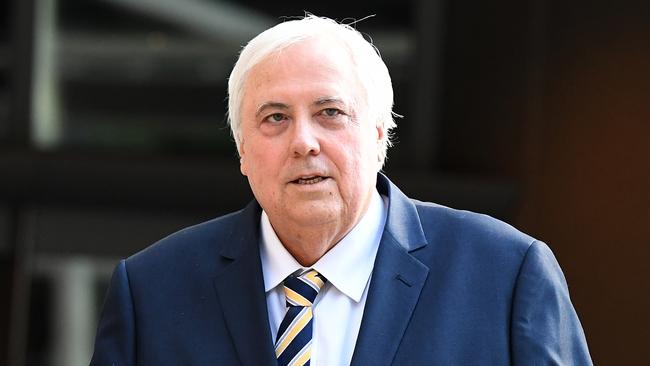 Clive Palmer.