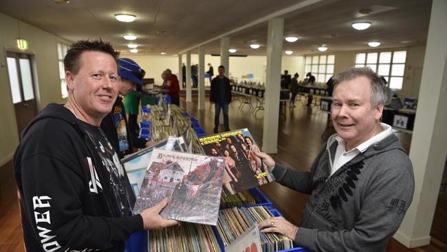 How Toowoomba’s vinyl sellers are flipping records for a good cause