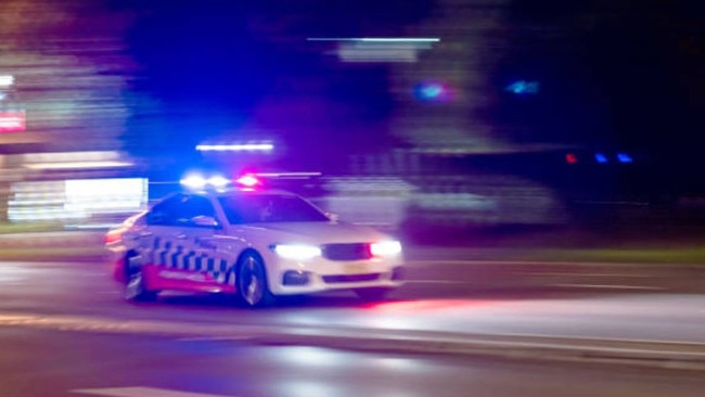 The police chase allegedly took place through Albury. (File picture)