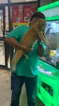 Man wins the best prize ever from a claw machine!