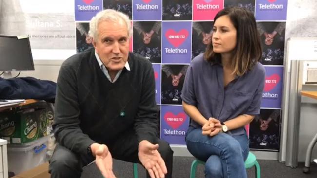 Dr Chris Higgins (left) is the father of Australian musician Missy Higgins. Picture: Facebook