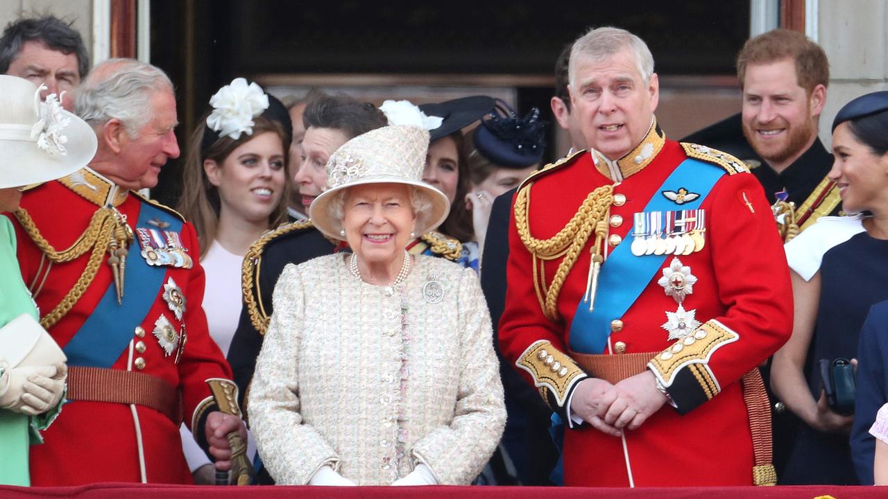 Prince Andrew will be absent for this year’s Trooping the Colour. Picture: Chris Jackson/Getty Images