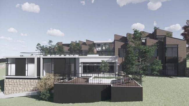 The Belrose Manor is set to come to the northern beaches after it was approved in the Land and Environment Court. Picture: Northern Beaches Council website