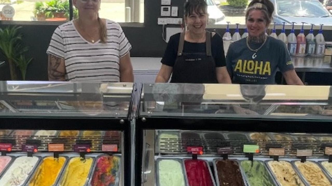 Owner of Skeeter + Co., Amy Sparreboom (middle), and two of some of the best barista’s in town, Samantha Vallis (left) and Summah Harrison (right).