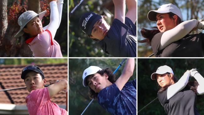 2023 NSW Juniors Championship held on the greens at Byron Bay and Ocean Shores 4-7 July.