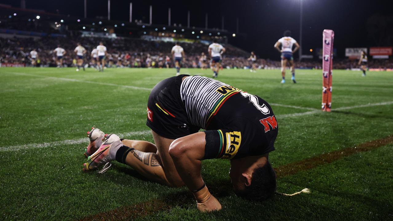 May missed the 2022 Grand Final because of injury. Picture: Matt King / Getty Images