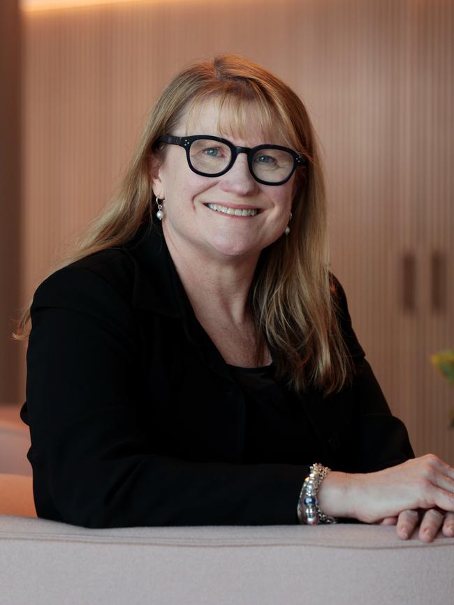 Baker McKenzie national managing partner Anne-Marie Allgrove. Picture: Jane Dempster