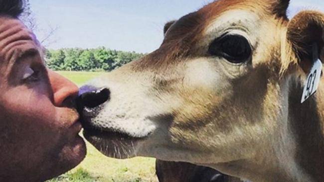 AD CON Celebrity Selfies. Pete Evans - @chefpeteevans “Mwah!”