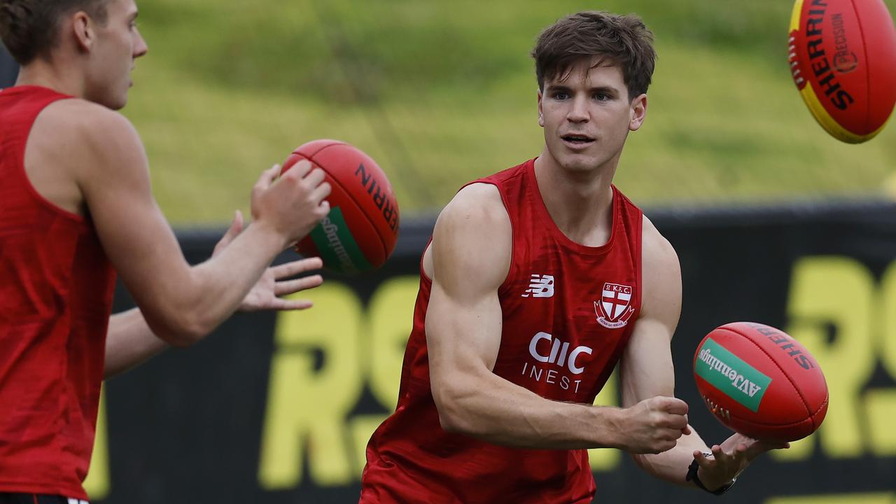 Paddy Dow is closing in on an AFL return. Picture: Michael Klein