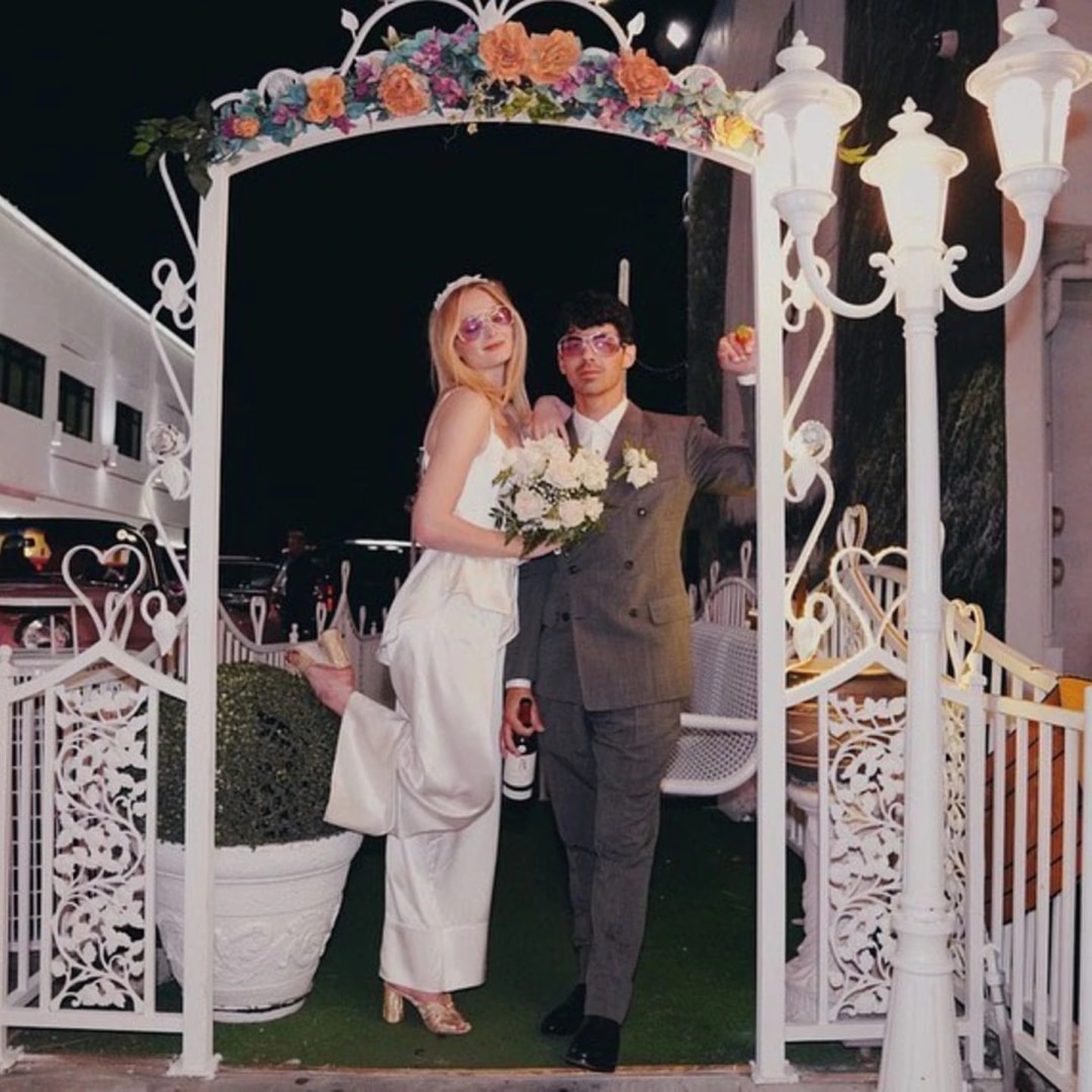 <p><em>Sophie Turner and Joe Jonas' Las Vegas wedding.</em></p>