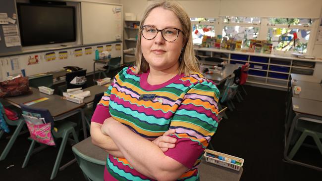 Sandgate State School teacher Lisa Broadhurst. Picture: Liam Kidston