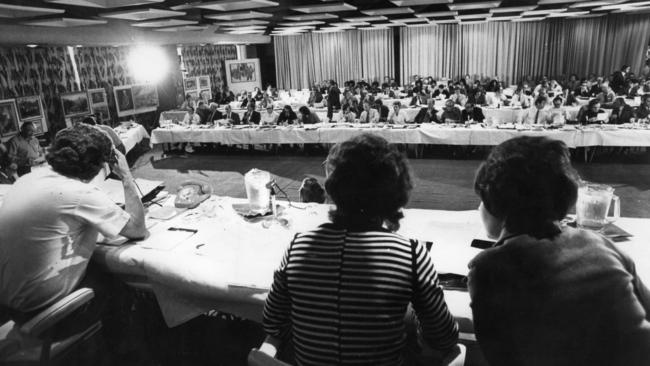 The last time a Labor national conference was held in Queensland was in July 1973 at the Chevron Hotel in Surfers Paradise.