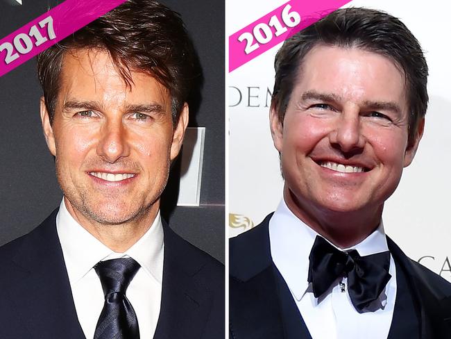 He is somehow ageing backwards. Photo: EPA/Andy Rain