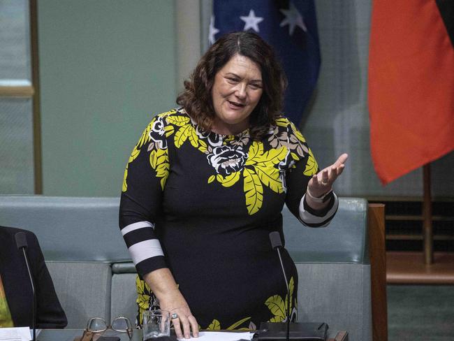 CANBERRA, AUSTRALIA - NewsWire Photos SEPTEMBER 27, 2022:Meryl Swanson during Question Time in the House of Representatives in Parliament House in Canberra.Picture: NCA NewsWire / Gary Ramage