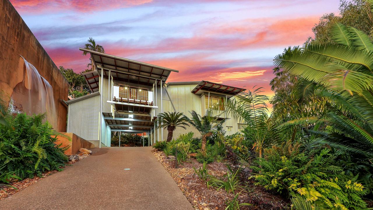 The home at 6 Morice Ct, Larrakeyah. Picture: Supplied