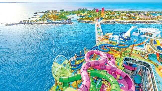 Waterpark on Icon of Seas with Perfect Day at CocoCay