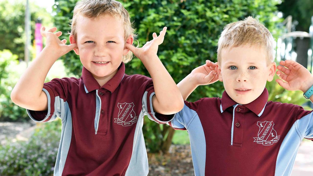 My First Year: Tanduringie State School Preps, Kaydius, Ross. Picture: Patrick Woods.