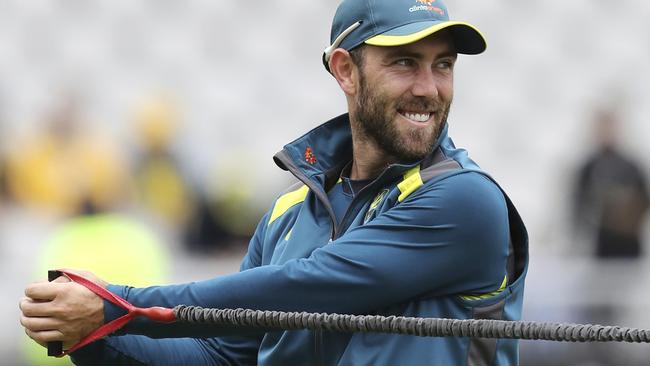 Australia have placed trust in Maxwell to fire English strike power with his own big hitting.