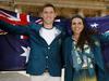 Perfect pair named Australia’s Olympic flag bearers