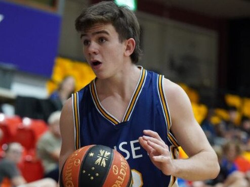 Kane Toohey shot six points for Ansett last round. Picture: Darwin Basketball Association.