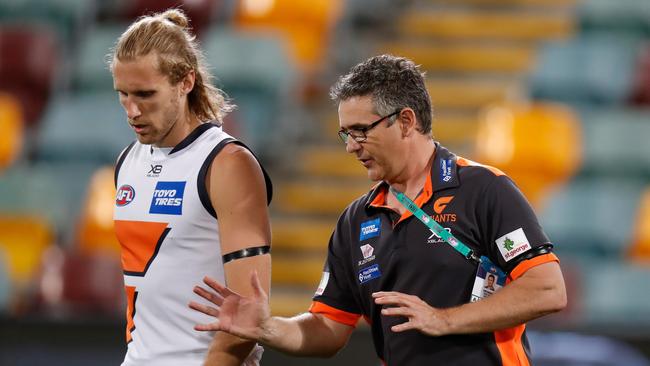 The Giants missed out on finals last year. Photo: Michael Willson/AFL Photos via Getty Images.