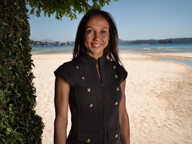 Veteran Double Bay agent D’Leanne Lewis will also be on screen. Picture: Brook Rushton